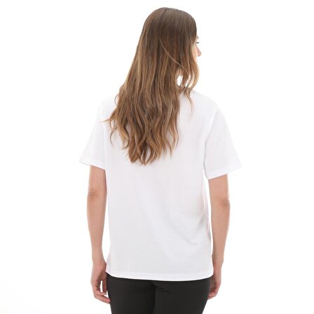 Columbia Csc W Floral Blur Ss Tee Beyaz T-Shirt