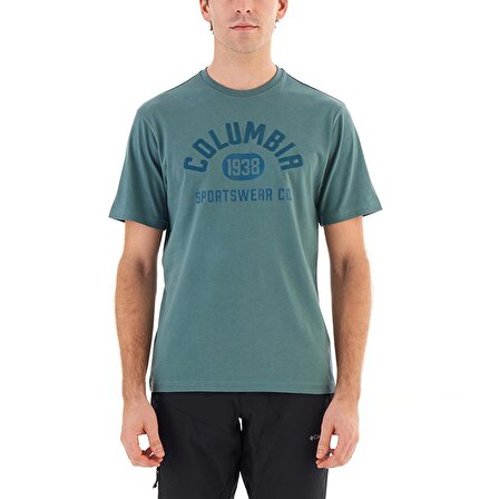 CSC College Life Erkek Kısa Kollu T-Shirt