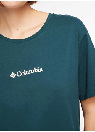 Columbia Csc W Columbia Chest Logo Ss Tee Kadın Tişört CS0346
