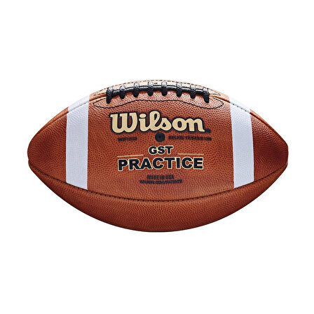 Wilson GST Practice FB1003 (WTF1233B) Amerikan Futbolu Topu