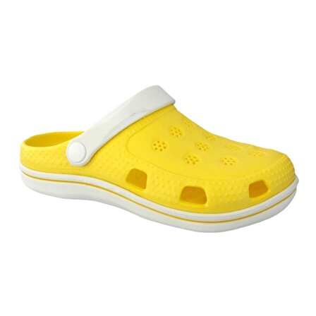 Akınal Bella E250 Sarı Kadın Hastane Sabo Terlik Sandalet