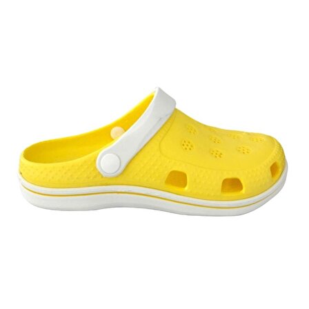 Akınal Bella E250 Sarı Kadın Hastane Sabo Terlik Sandalet