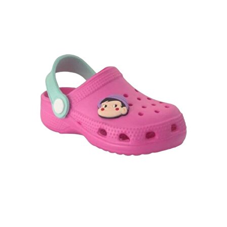 Akınal Bella E012 Pembe Çocuk Havuz Terlik Sandalet