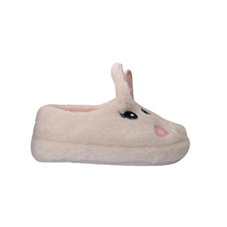 Cex Tavşan 2PR Beyaz Çocuk Ev Ayakkabısı