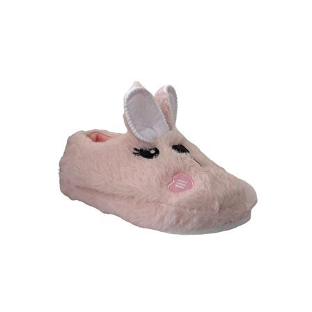 Cex Tavşan 2PR Pembe Çocuk Ev Ayakkabısı