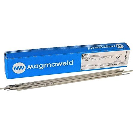 Magmaweld Esr 13 Elektrod 4.00 X 350 Rutil 6013 100 Adet