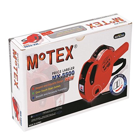 Motex MX -5500  Fiyat Etiket Makinesi / Fiyat Etiket Makine