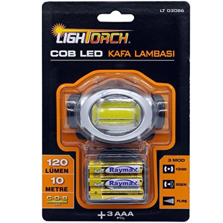 Lightorch LT03086 Cob Led Kafa Lambası 120 Lümen