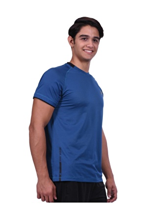 R8280-R Lotto Joe Tee Pl Erkek T-Shirt Lacivert