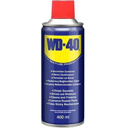 Henkel WD40 Pas Sökücü Yağlayıcı Koruyucu Sprey 400ml.