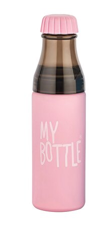My Bottle Metal Soft Touch Matara  700 ml pembe