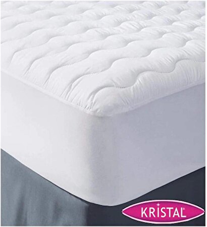 Kristal 160 x 200 Su Geçirmez Alez Beyaz