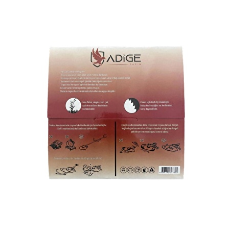 Adige Elmas Uçlu Daire Testere 255mm X 40T (500 Gr)