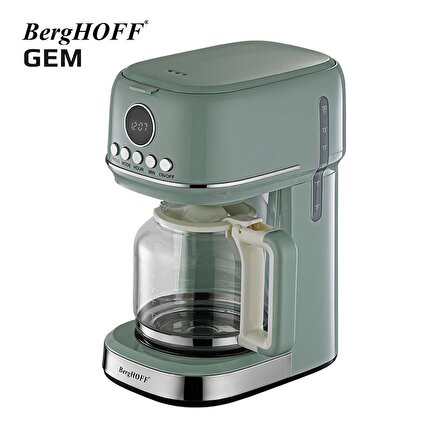 BergHOFF GEM RETRO 15 bardak Mint Yeşil Filtre Kahve Makinesi - 7950401