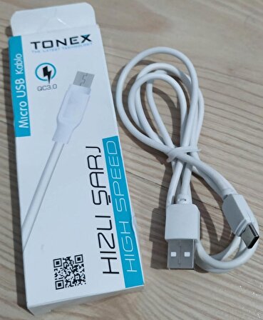 Tonex 2 Ampere Destekli Type_C Şarj kablosu