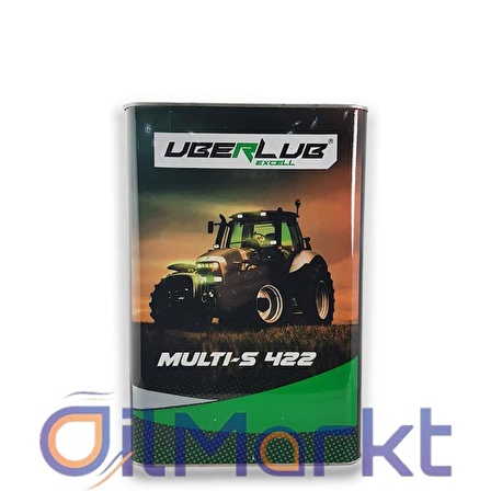 Uberlub Excell Multi S 422 16 Lt Traktör Transmisyon Yağı