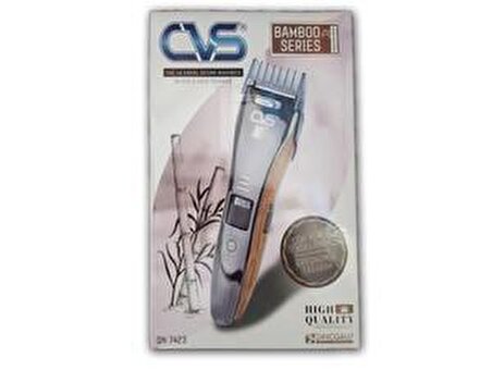 Cvs Bamboo DN 7422 Şarjlı Kuru Saç-Sakal Çok Amaçlı Tıraş Makinesi 
