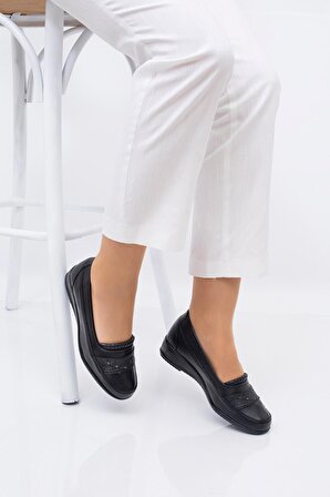 Kadın Siyah Klasik Ayakkabı