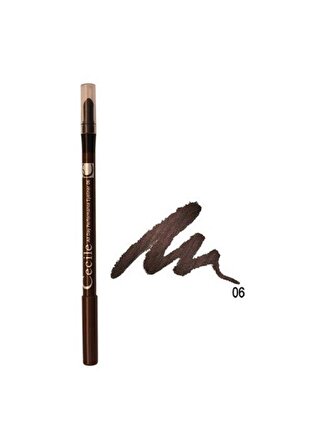 Cecile All Day Performance Eyeliner 06 Brown