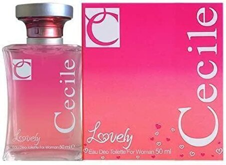 Cecile Lovely EDP Çiçeksi Kadın Parfüm 50 ml  