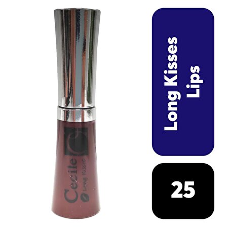 Cecile Long Kisses 25 Lips