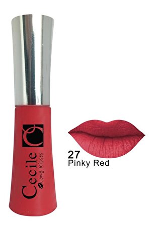 Cecile Dolgunlaştırıcı Nemlendirici Etkili Kalıcı Lip Gloss No:27 X2