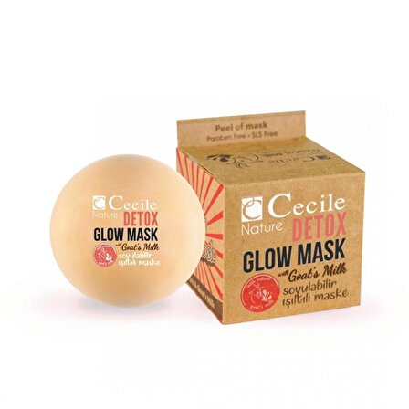 Cecile Nature Detox Glow Mask