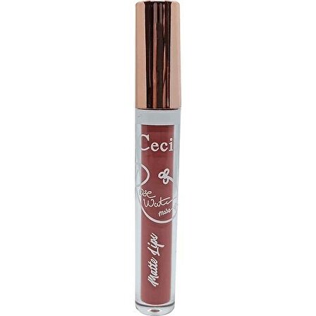 Cecile Rose Water Matte Lips Lipgloss 01