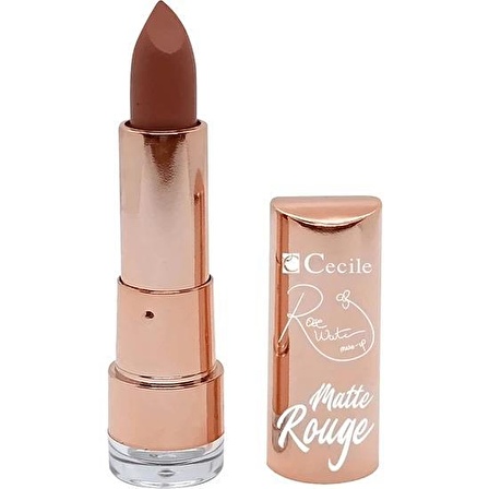 Cecile Rose Water Matte Rouge Ruj 03