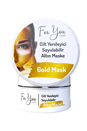 Altın Maske Kırışıklık Yaşlanma Karşıtı Anti Aging Mucize