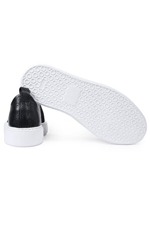 Shadow Siyah Hakiki Deri Erkek Spor (Sneaker) Ayakkabı