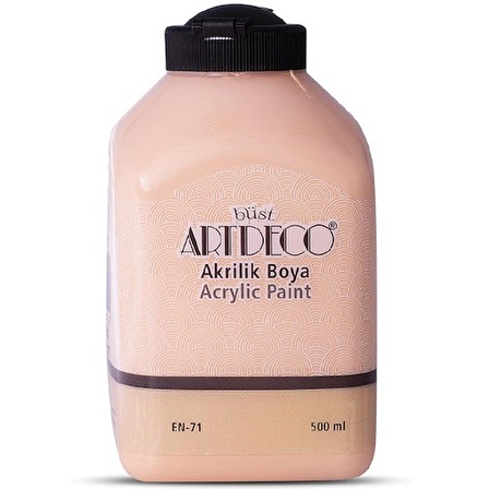 ARTDECO AKRİLİK BOYA 500ml TEN RENGİ 3651