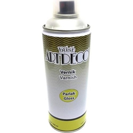 Artdeco Vernik Sprey (Parlak) 400 Ml Y-470-01