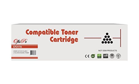 OfisPc Hp CF217A Çipli Muadil Toner 17A CF217A-M102-M130