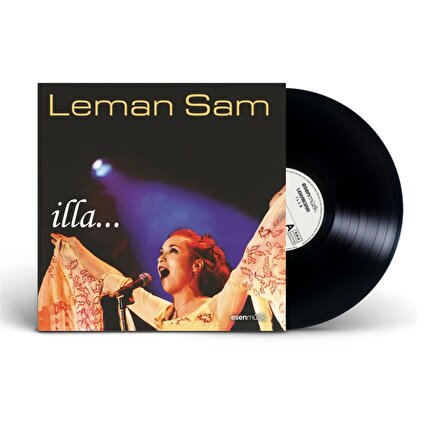 Leman Sam - İlla  (Plak)  