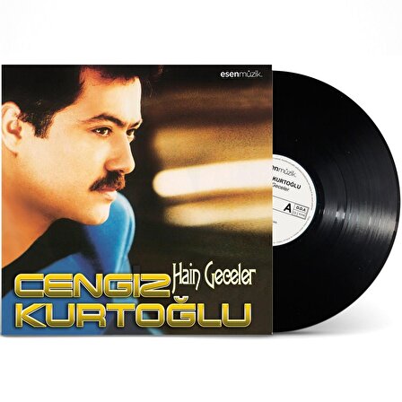 Cengiz Kurtoğlu-Hain Geceler (Plak)  