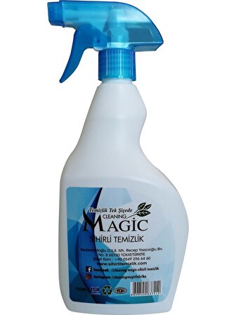 Magic Cleaning Bitkisel Sihirli Sıvı Oto Araç Ev Temizlik Ürünü