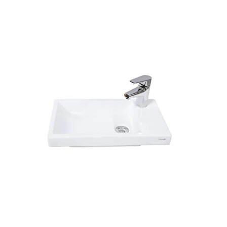 Creavit Elmas 30x50 cm Lavabo TP026