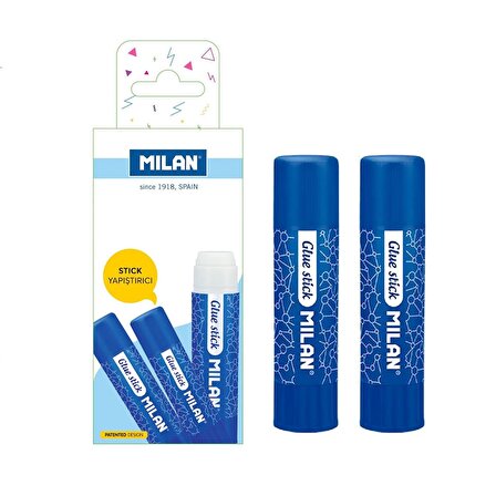 MILAN 4415912 GLUE STICK YAPIŞTIRICI 21GR BLİSTER - 2Lİ