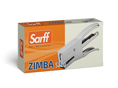 SARFF S220 KROM ZIMBA (20 SYF.)