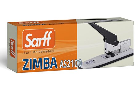SARFF AS2100 GRİ ZIMBA (100 SYF.)
