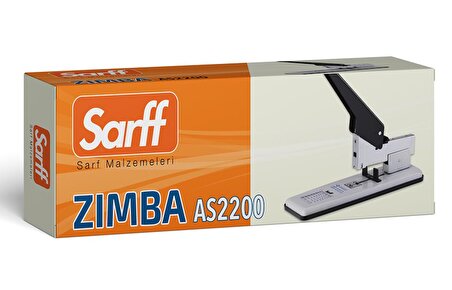 SARFF AS2200 GRİ ZIMBA (200 SYF.)