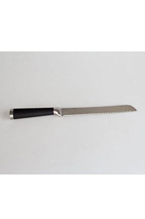 Ekmek Bıçağı 20 cm Siyah Saplı