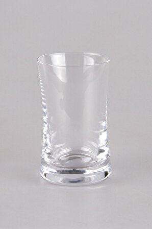 Kristal Kahve Yanı Su Bardağı 150 ml 6 Adet Meşrubat Bardağı