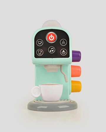 Dokunmatik Ekranlı ve Sesli Oyuncak Kahve Makinesi - LC-30990