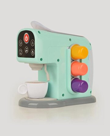 Dokunmatik Ekranlı ve Sesli Oyuncak Kahve Makinesi - LC-30990