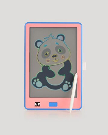 Let's Be Child Saydam LCD Dijital Eğitim Tableti LC-31052 PEMBE