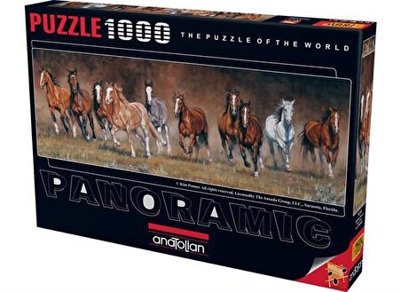 Anatolian Hayvanlar 1000 Parça Yetişkin Puzzle