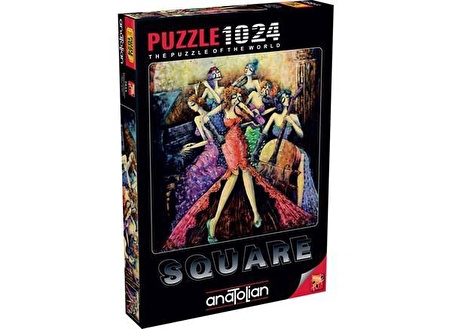 Anatolian Sanat 1024 Parça Yetişkin Puzzle