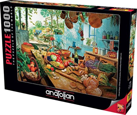 Anatolian 14+ Yaş Küçük Boy Puzzle 1000 Parça
